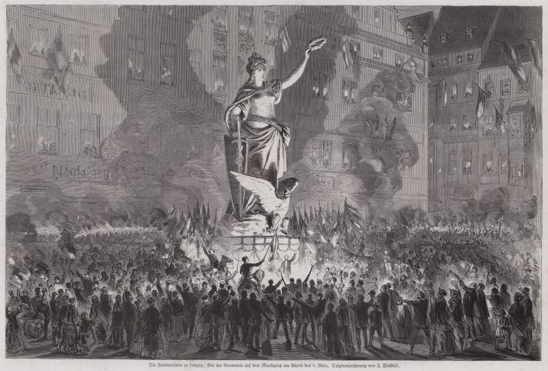 5 Mart 1870 akşamı Almanya