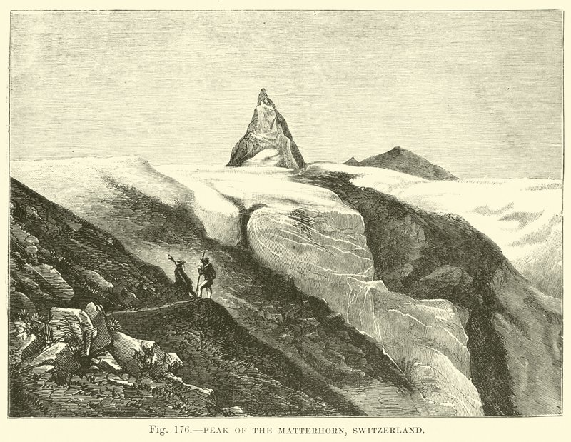 Matterhorn Tepesi, İsviçre by English School