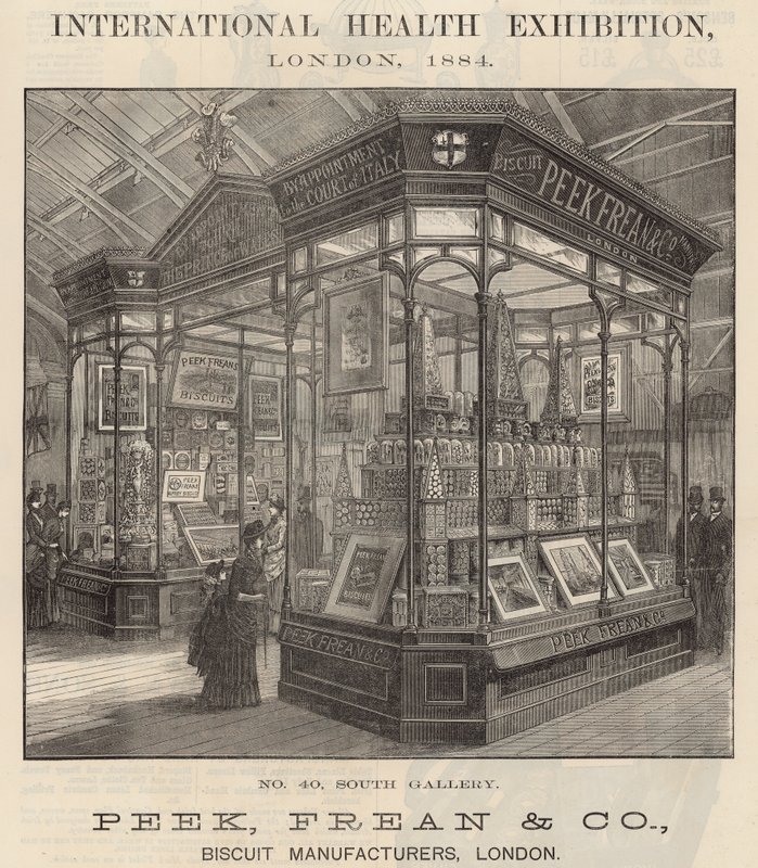 Peek, Frean & Co., Bisküvi Üreticileri by English School