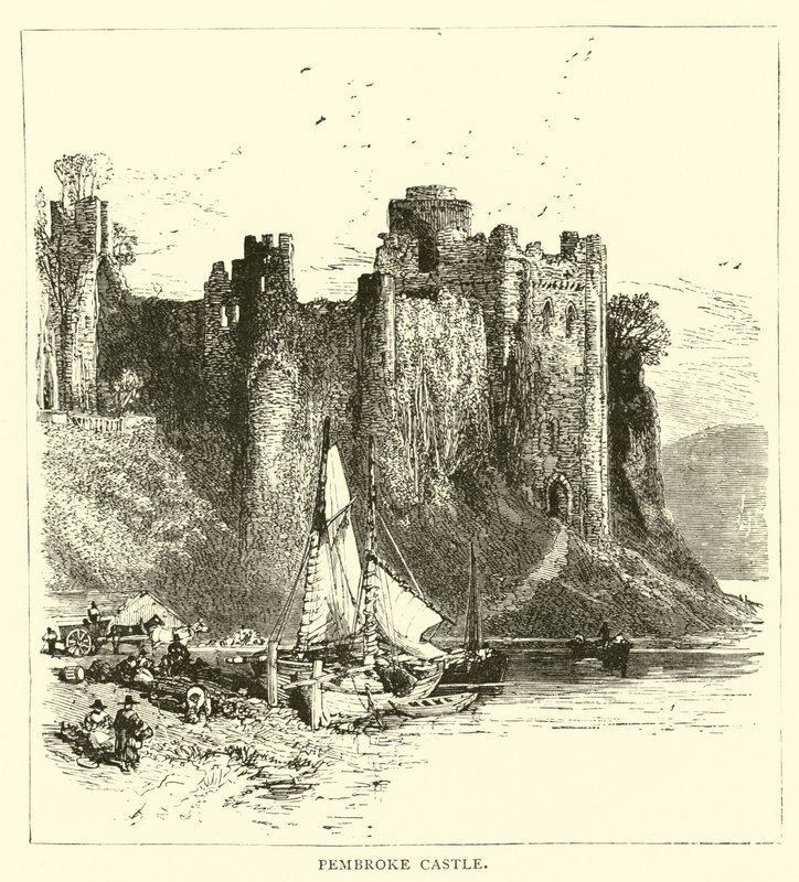 Pembroke Kalesi by English School