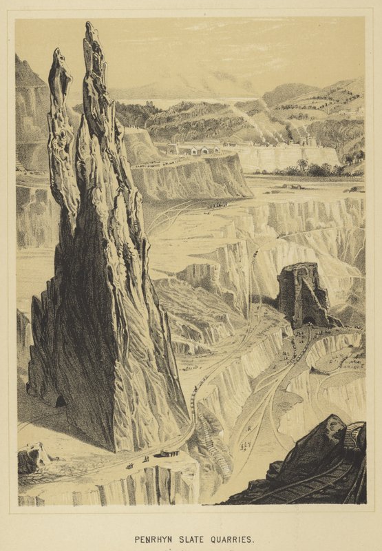 Penrhyn Arduvaz Taş Ocakları by English School