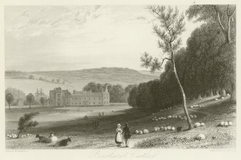 Penshurst Kalesi by English School