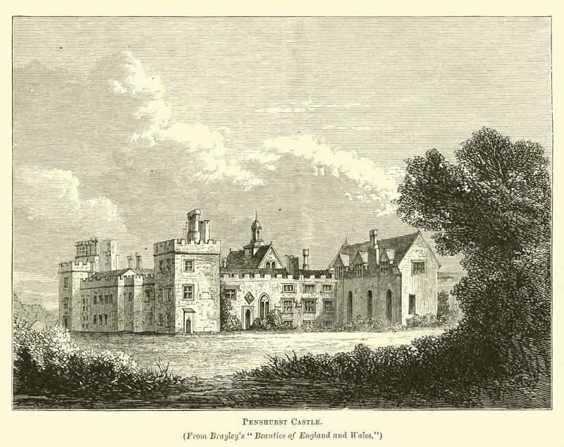 Penshurst Kalesi by English School