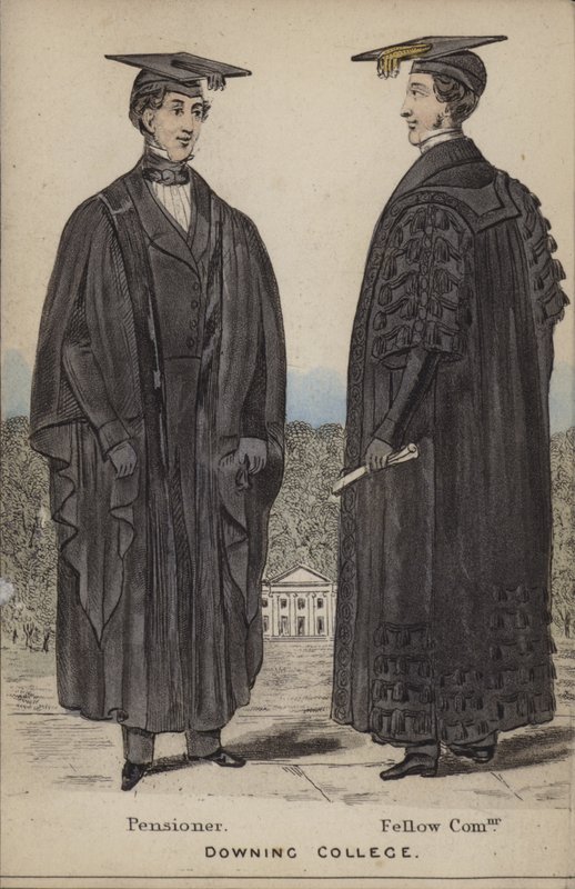 Emekli, Ortak Ortak, Downing Koleji by English School