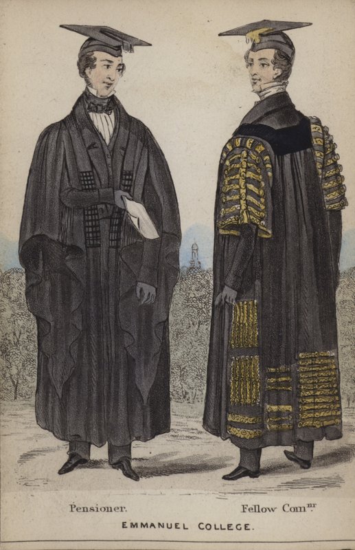 Emekli, Ortak Ortak, Emmanuel Koleji by English School