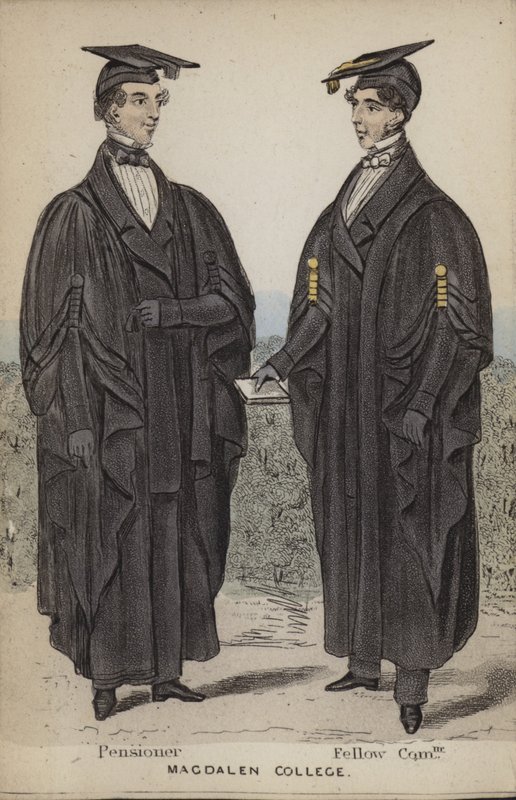 Emekli, Ortak Ortak, Magdalen Koleji by English School