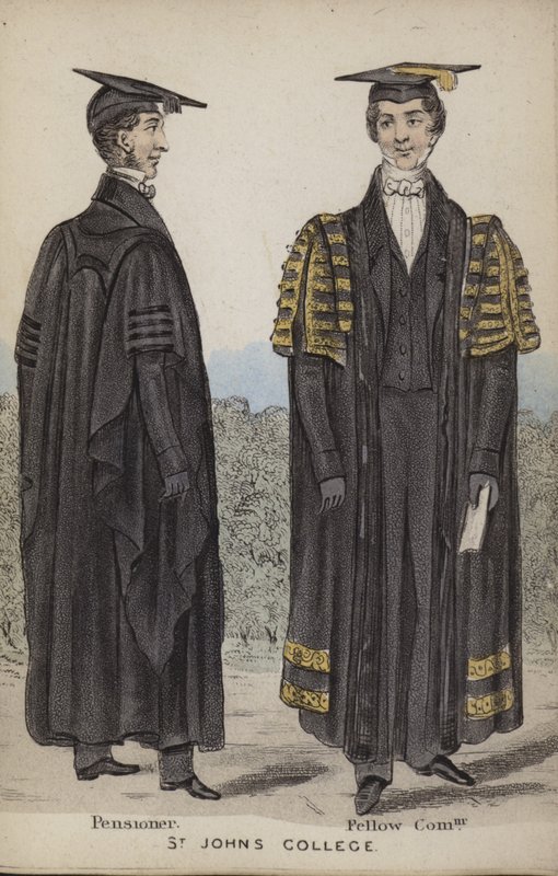Pensoner, Ortak Ortak, St Johns Koleji by English School