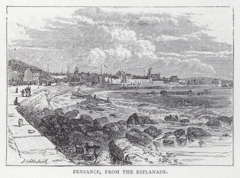 Penzance, Esplanade