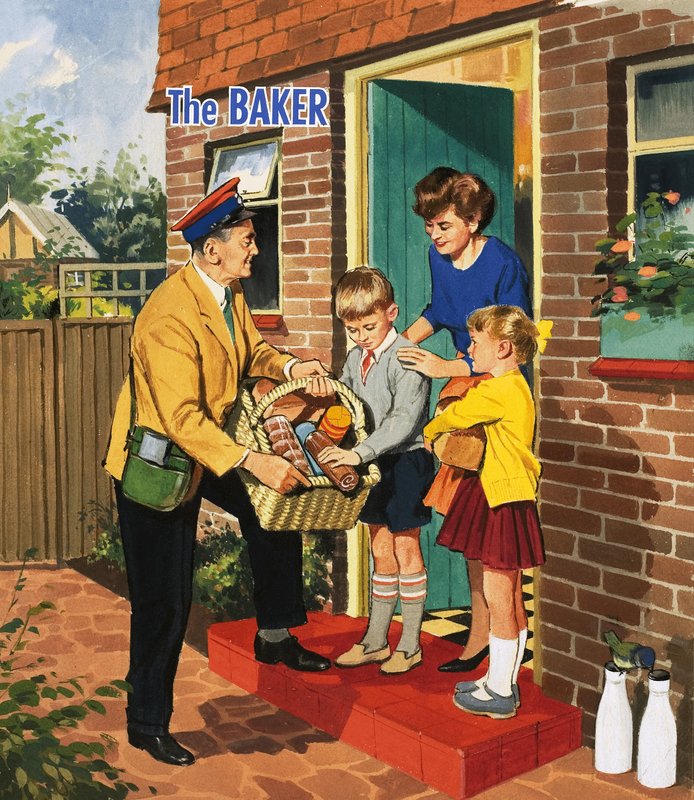Gördüğünüz İnsanlar: Fırıncı by English School