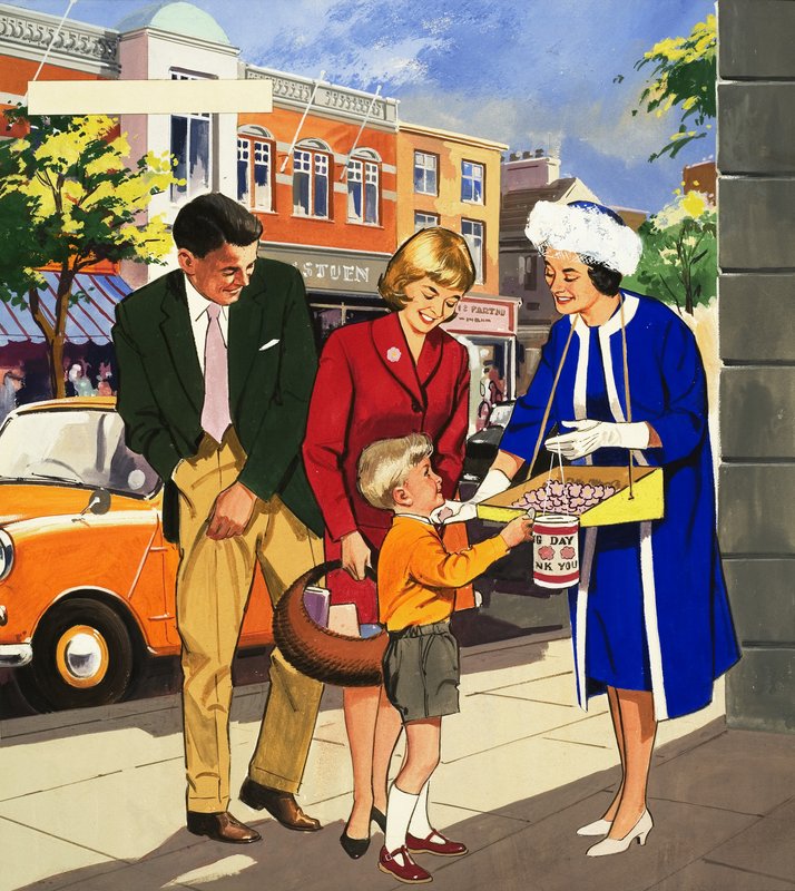 Gördüğünüz Kişiler: Bayrak Satıcısı by English School