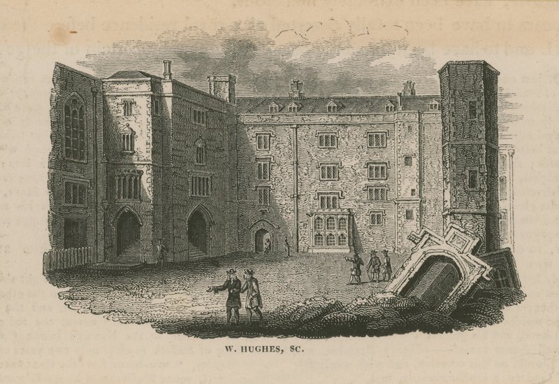 Bridewell Sarayı