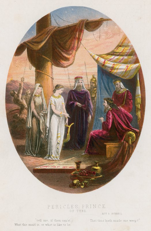 Perikles, Tyre Prensi, Act V sahne i by English School