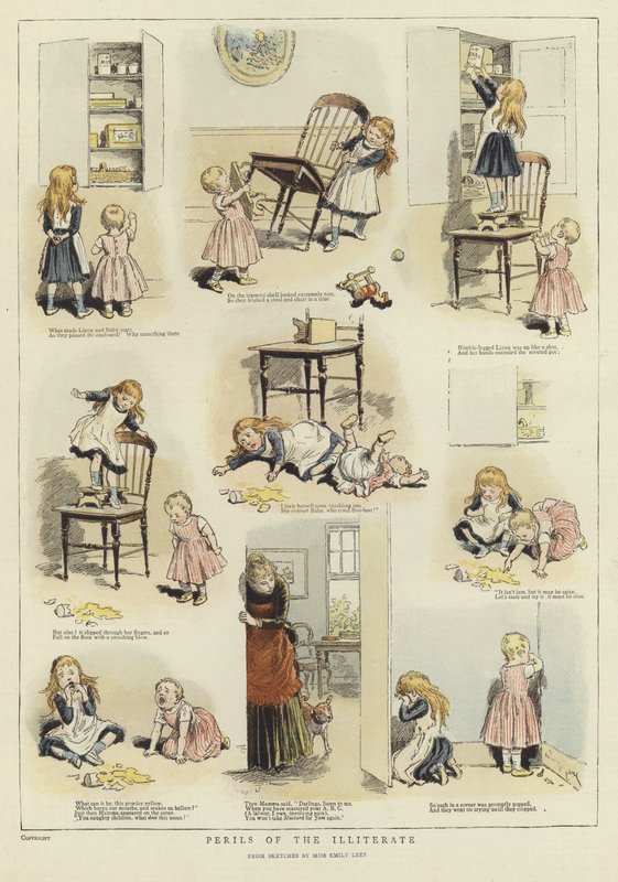 Okuma yazma bilmeyenlerin tehlikeleri by English School