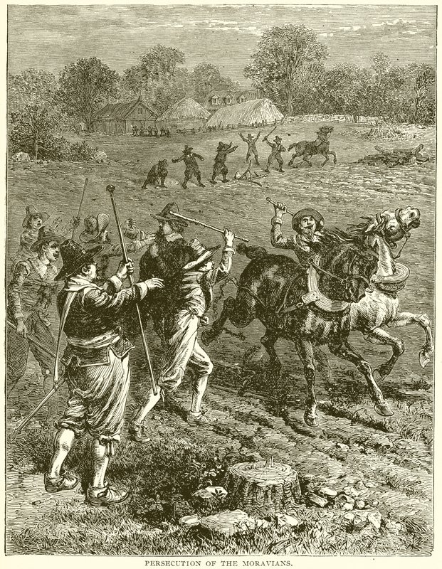 Moravyalıların Zulüm by English School