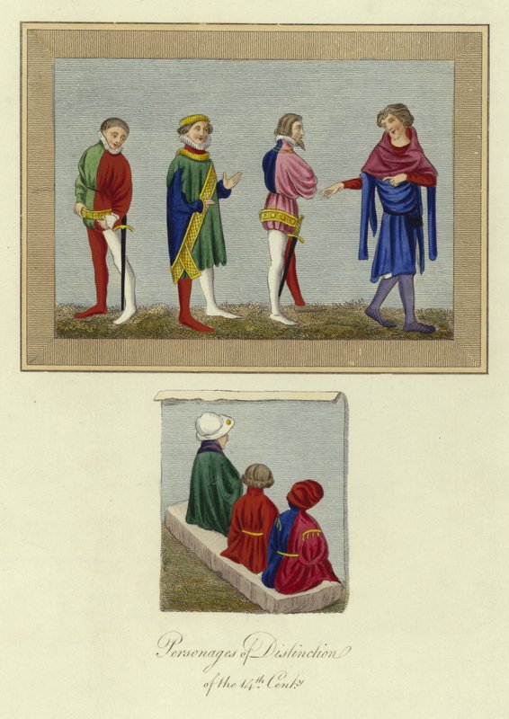 14. Yüzyılın seçkin şahsiyetleri by English School