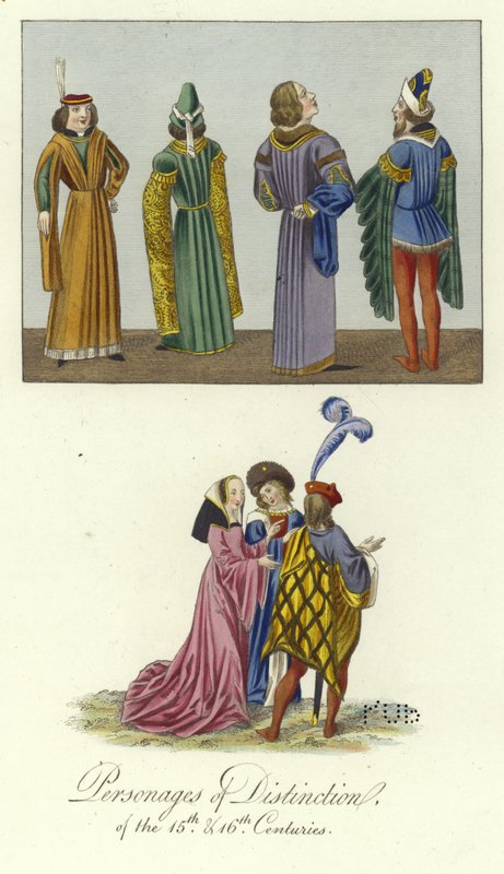 15. ve 16. Yüzyılların seçkin şahsiyetleri by English School