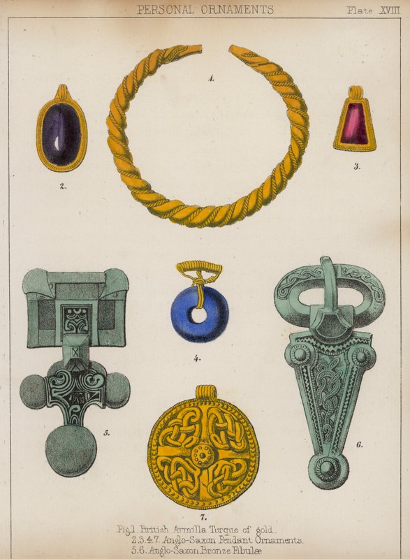 Kişisel Süsler (renkli taş) by English School