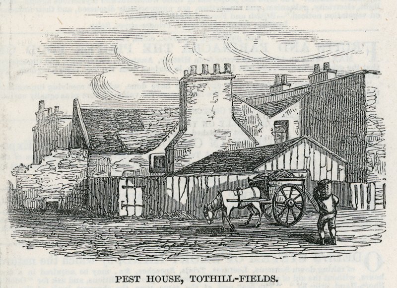 Pest House, Tothhill Fields by English School