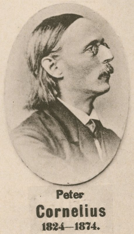 Peter Cornelius (gravür) by English School