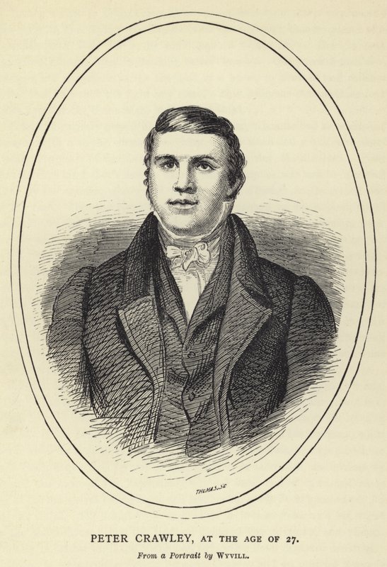 Peter Crawley, 27 Yaşında, Wyvill