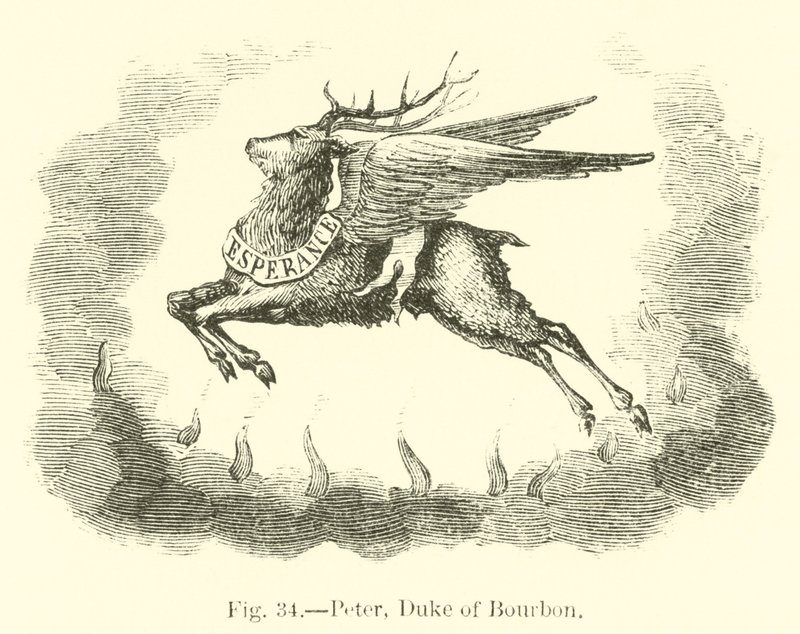 Peter, Bourbon Dükü by English School