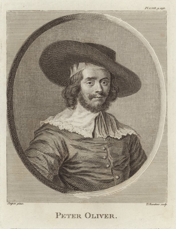 Peter Oliver by English School