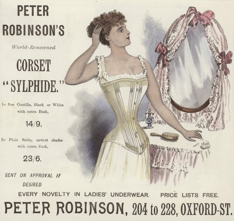 Peter Robinsons Dünyaca Ünlü Korse Sylphide by English School