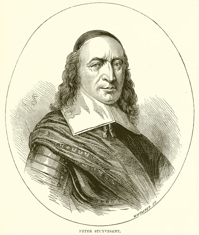 Peter Stuyvesant by English School