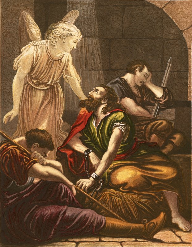 Peter hapiste by English School