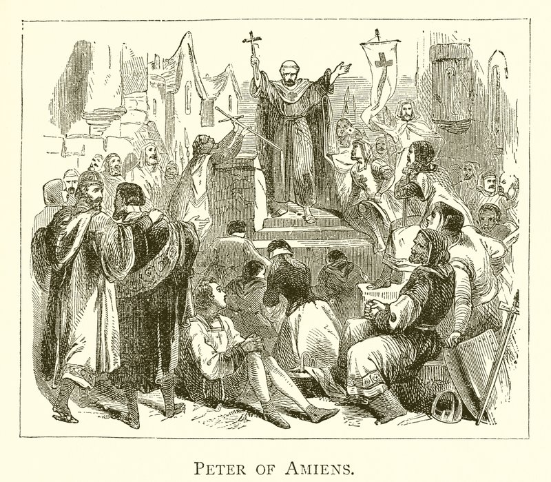 Amiensli Peter by English School