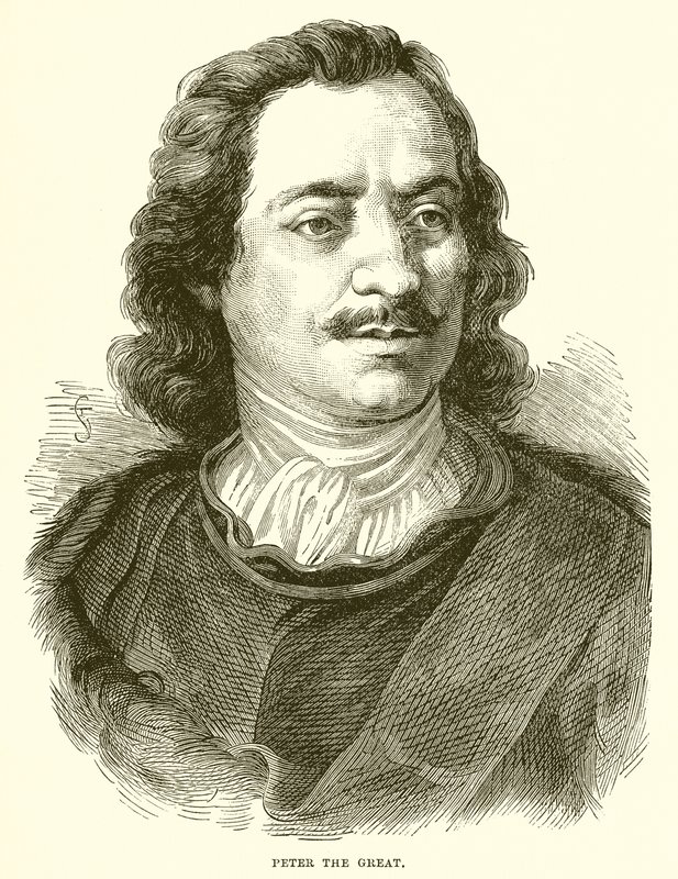 Büyük Peter by English School