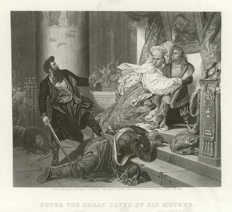 Büyük Peter by English School