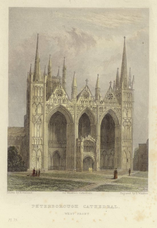 Peterborough Katedrali by English School