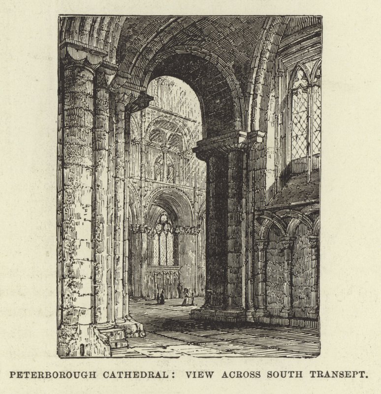 Peterborough Katedrali, Güney Transept