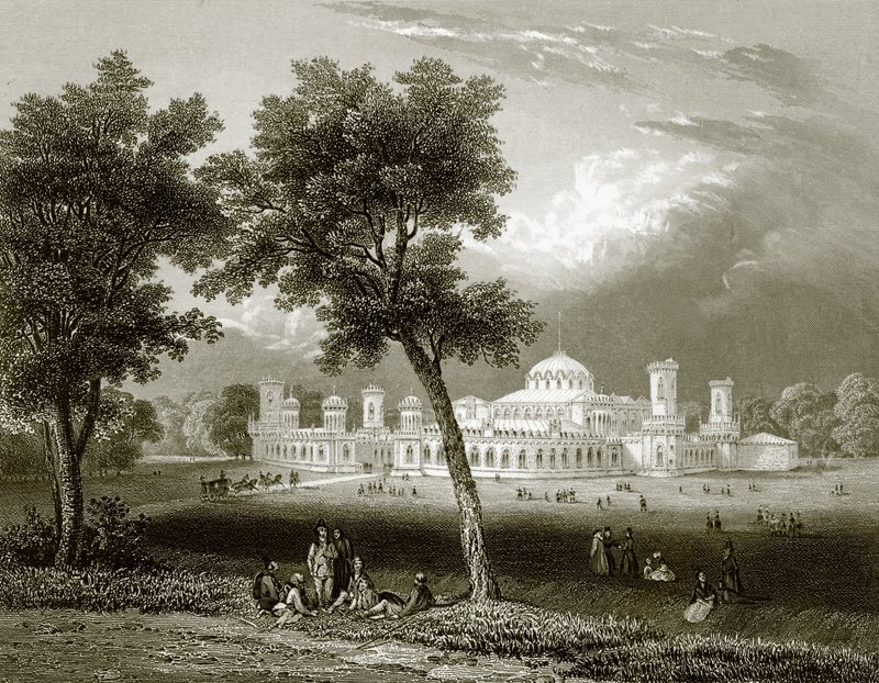 Peterskoi Sarayı, Moskova by English School