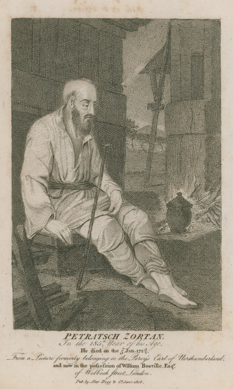 Petratsch Zortan, yaşının 185. yılında by English School