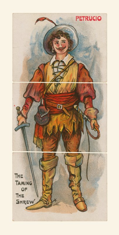Petrucio, Hırçın Evcilleştirme by English School