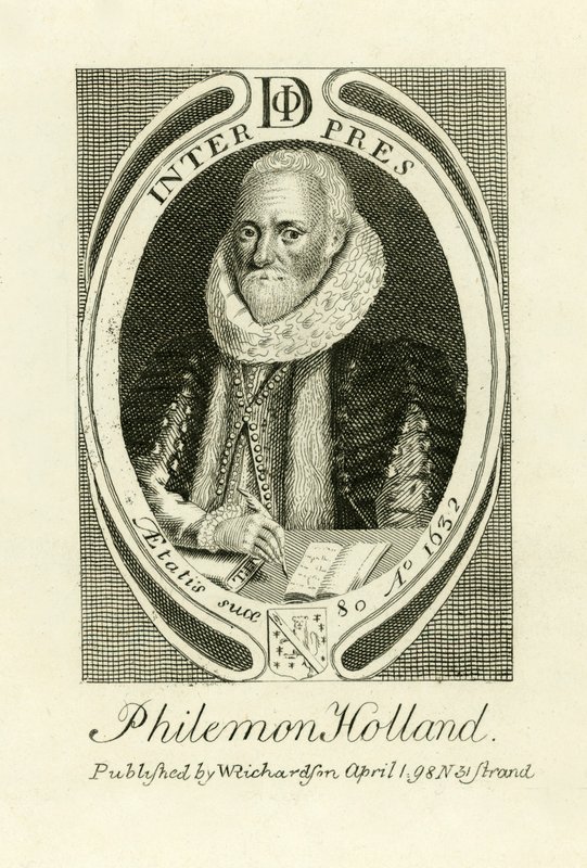 Philemon Hollanda by English School