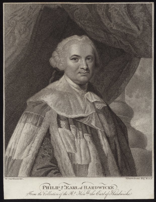 Philip, Hardwicke 2. Kontu by English School