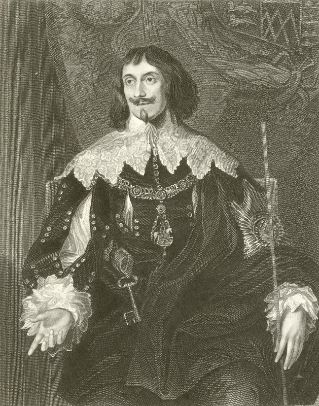 Philip Herbert, Pembroke ve Montgomery Kontu by English School