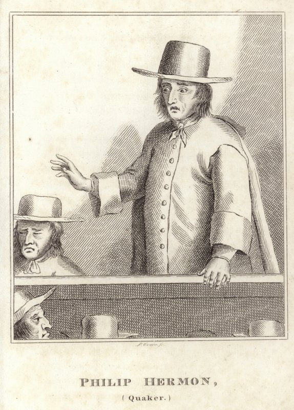 Philip Hermon, Quaker by English School