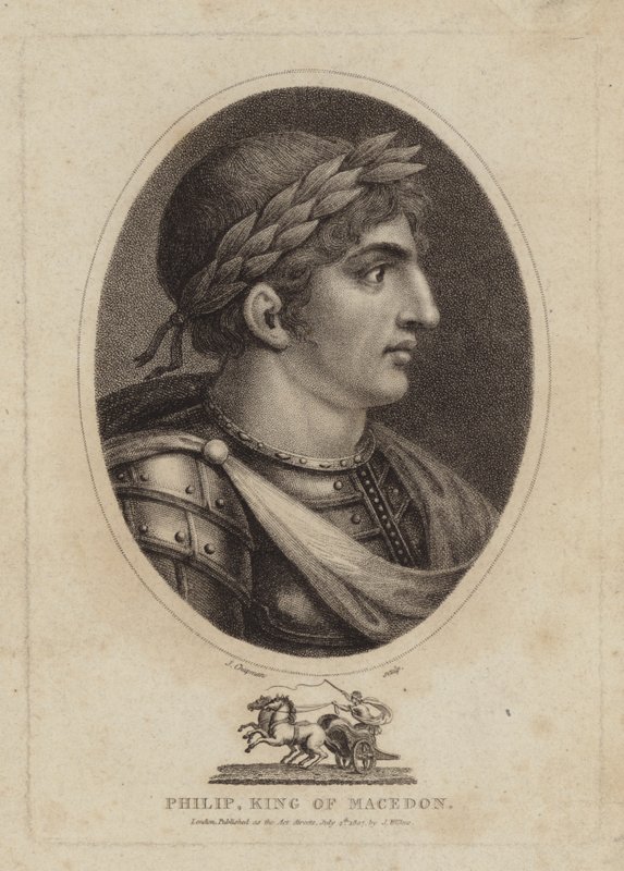 Philip, Makedon Kralı by English School