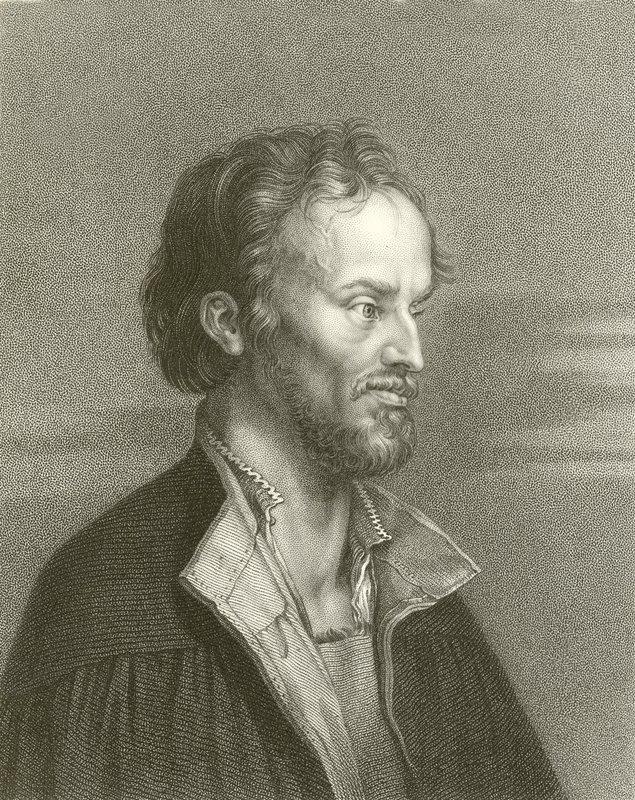 Philip Melanchthon by English School