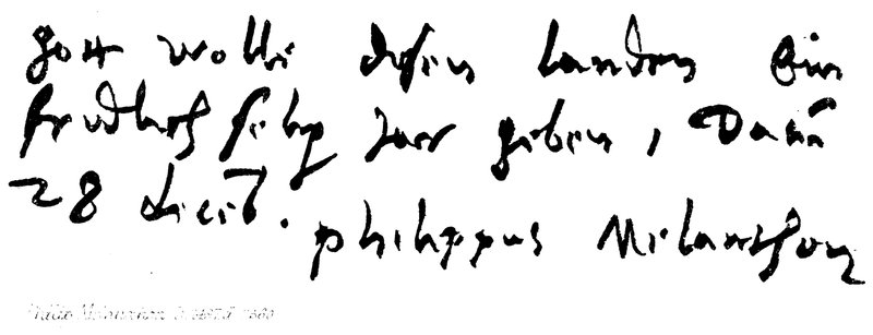 Philip Melancthon, yaşı 1497, yaşı 1560 by English School