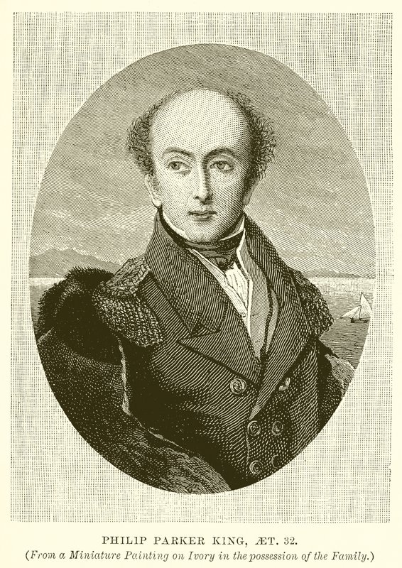 Philip Parker King, Aet. 32 by English School