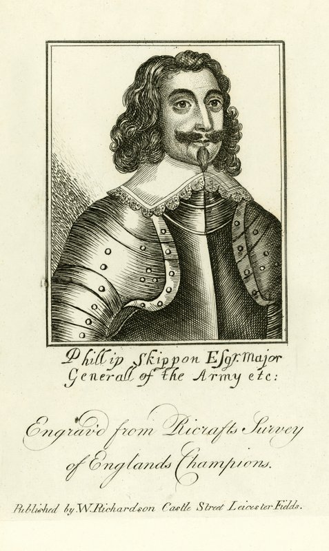 Philip Skippon by English School
