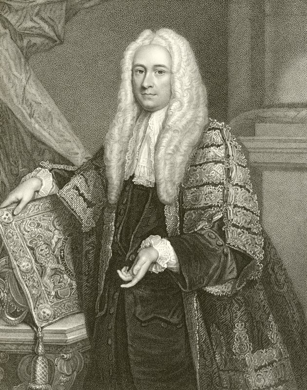 Philip Yorke, Hardwicke Kontu by English School