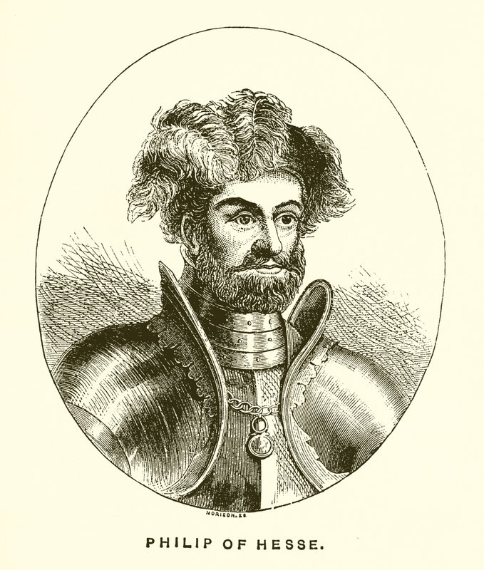 Hessenli Philip by English School