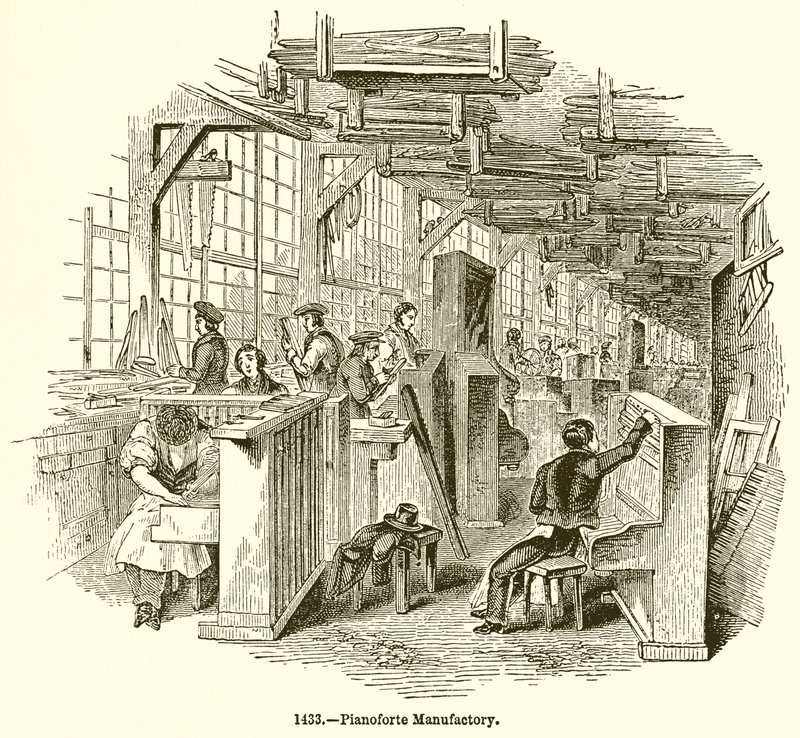 Piyano Fabrikası by English School