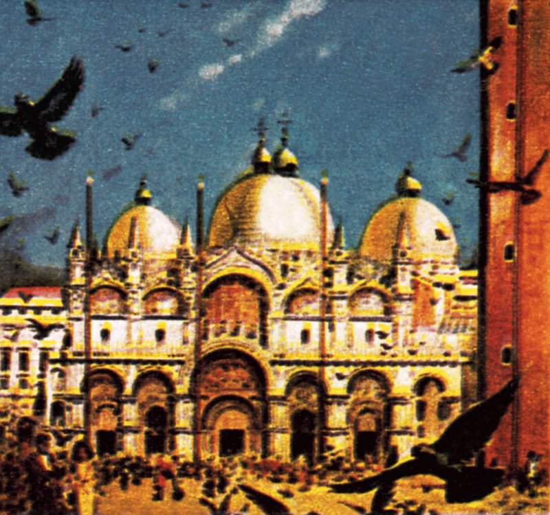 Piazza San Marco, Venedik by English School